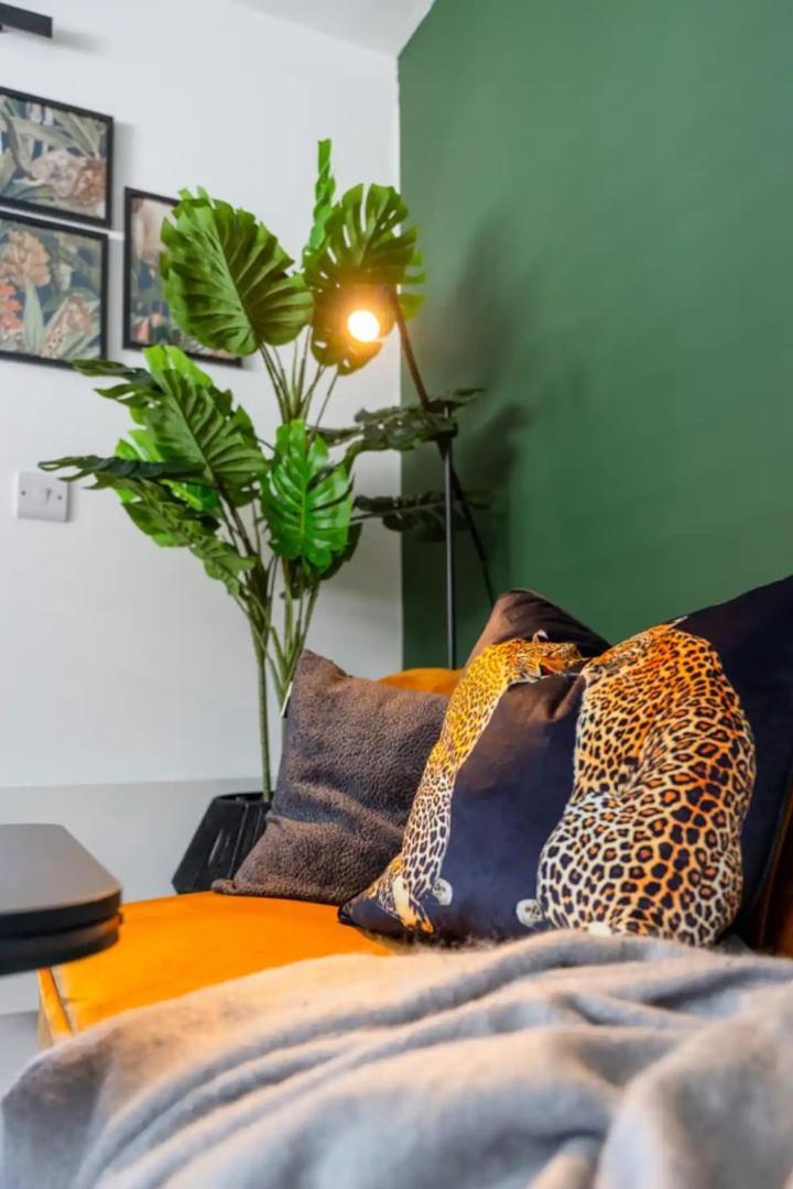 Stylish Cardiff City Apartment Exterior foto